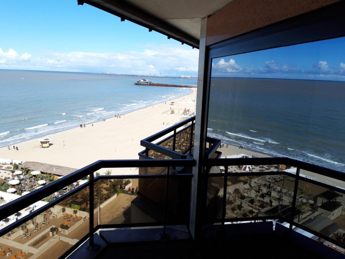 Large Beachstudio Seaview Blankenberge Near Brugge Extérieur photo