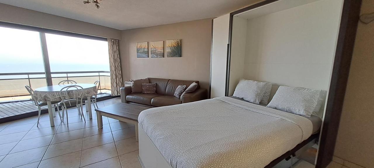 Large Beachstudio Seaview Blankenberge Near Brugge Extérieur photo