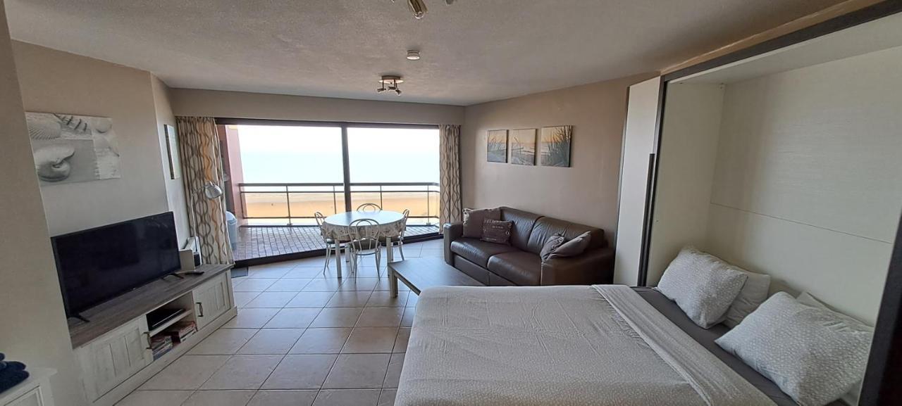 Large Beachstudio Seaview Blankenberge Near Brugge Extérieur photo