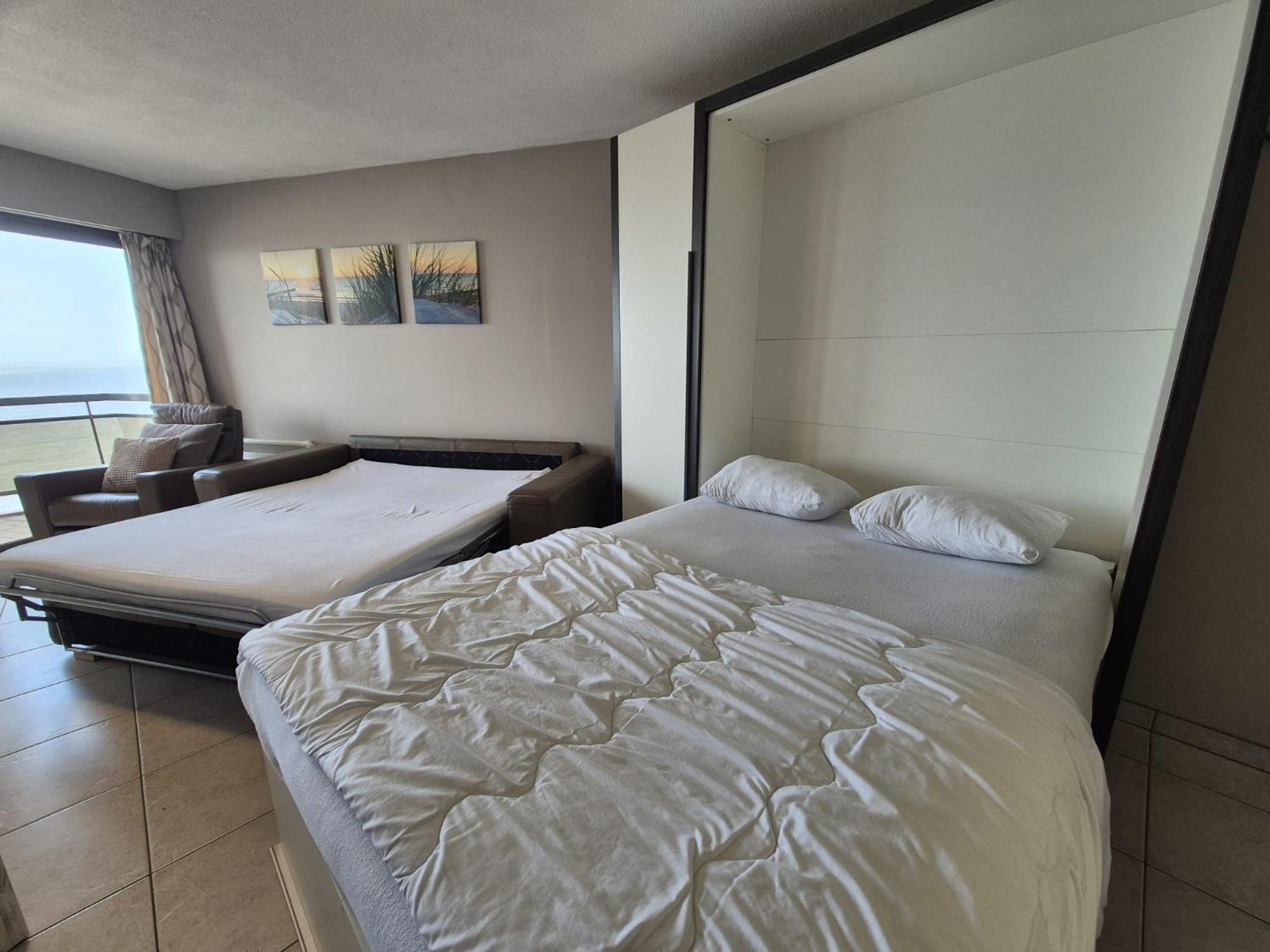 Large Beachstudio Seaview Blankenberge Near Brugge Extérieur photo
