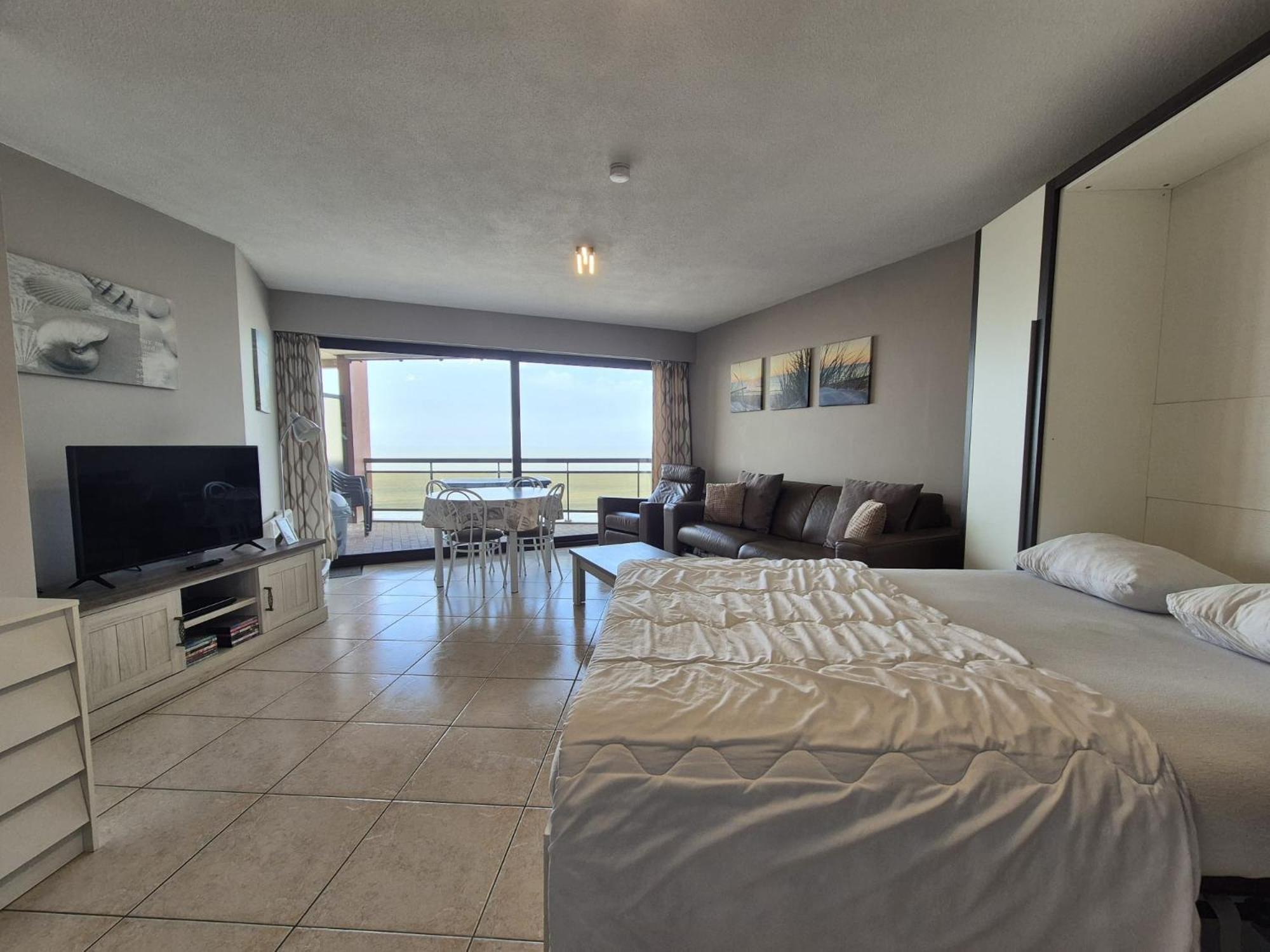Large Beachstudio Seaview Blankenberge Near Brugge Extérieur photo