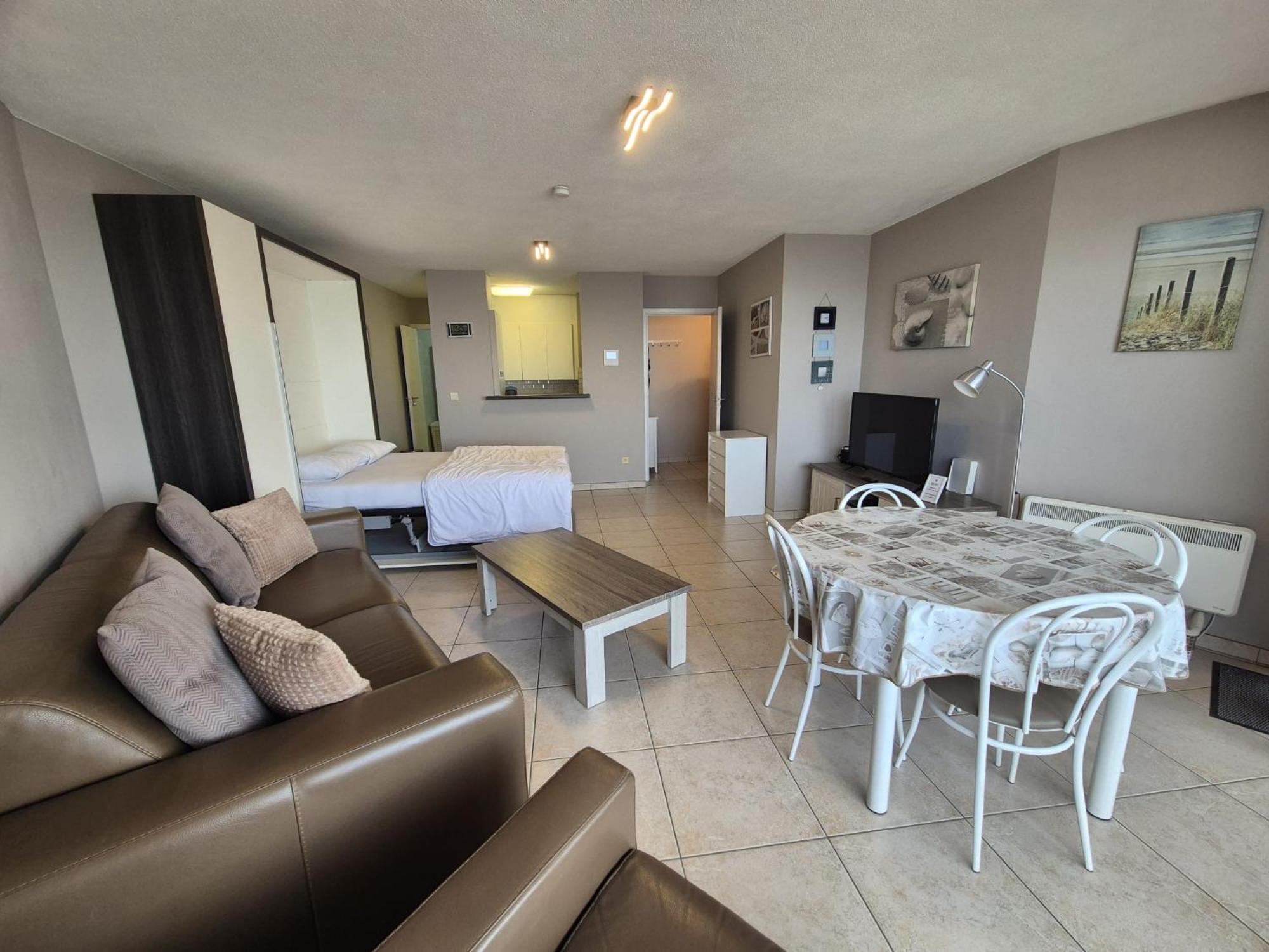 Large Beachstudio Seaview Blankenberge Near Brugge Extérieur photo