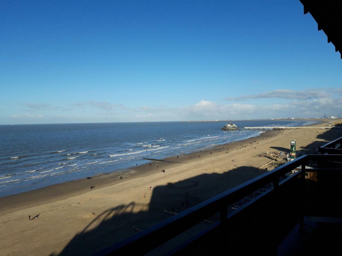 Large Beachstudio Seaview Blankenberge Near Brugge Extérieur photo